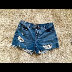 TopShop Ashley Shorts